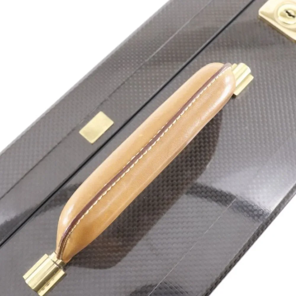 Hermes Espace GM Carbon Attache Case